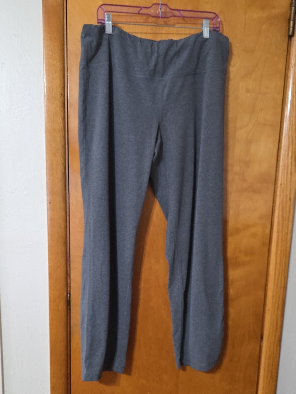 Ladies Athletic Wide Leg Yoga Pants